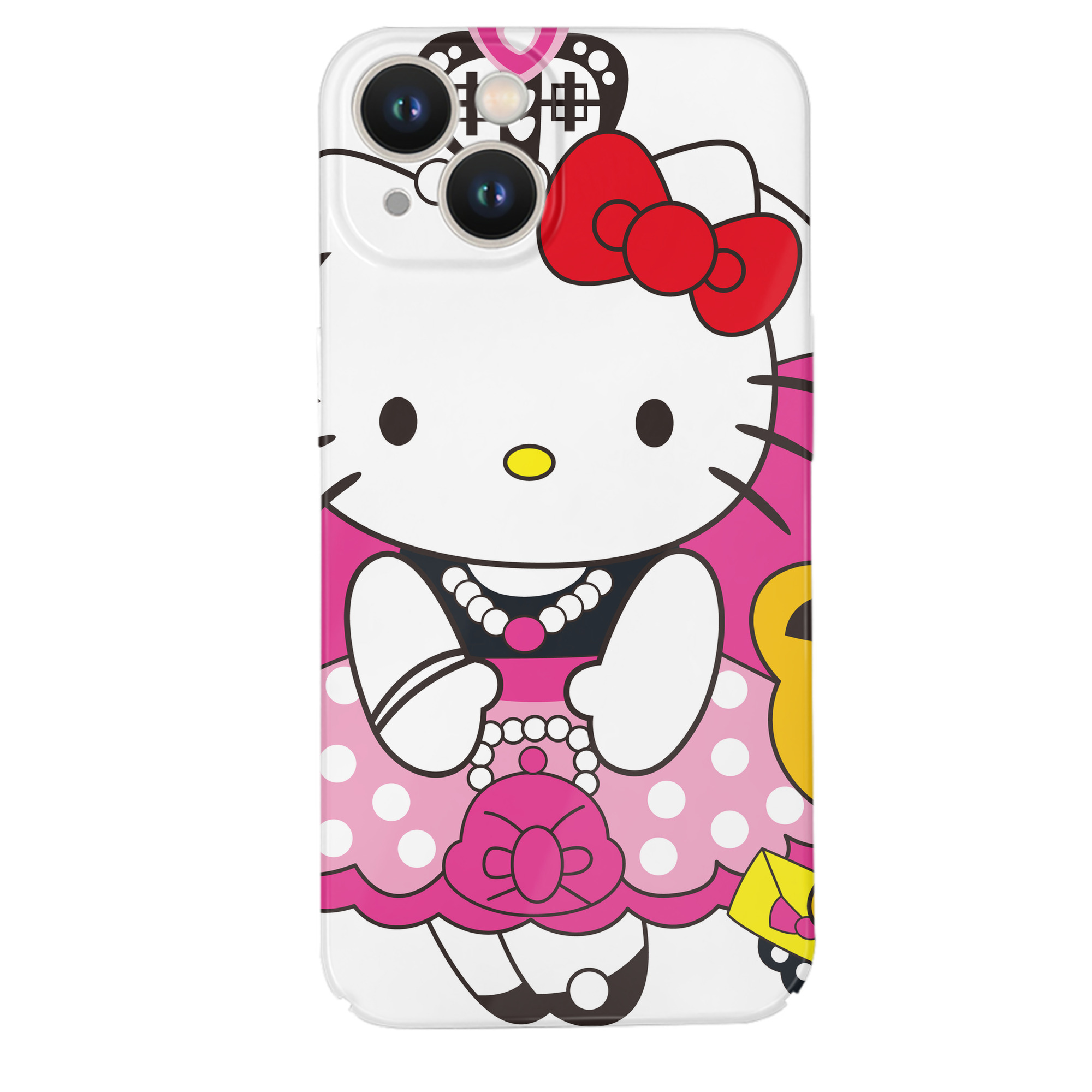 （画像用） Hello Kitty ハローキティ 【iPhone 14シリーズ対応】ハードケース